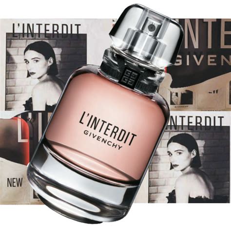 givenchy and audrey hepburn perfume|interdit Givenchy sample.